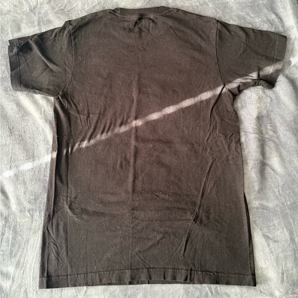 Black Naruto Graphic T Shirt Small - Picture 3 of 3